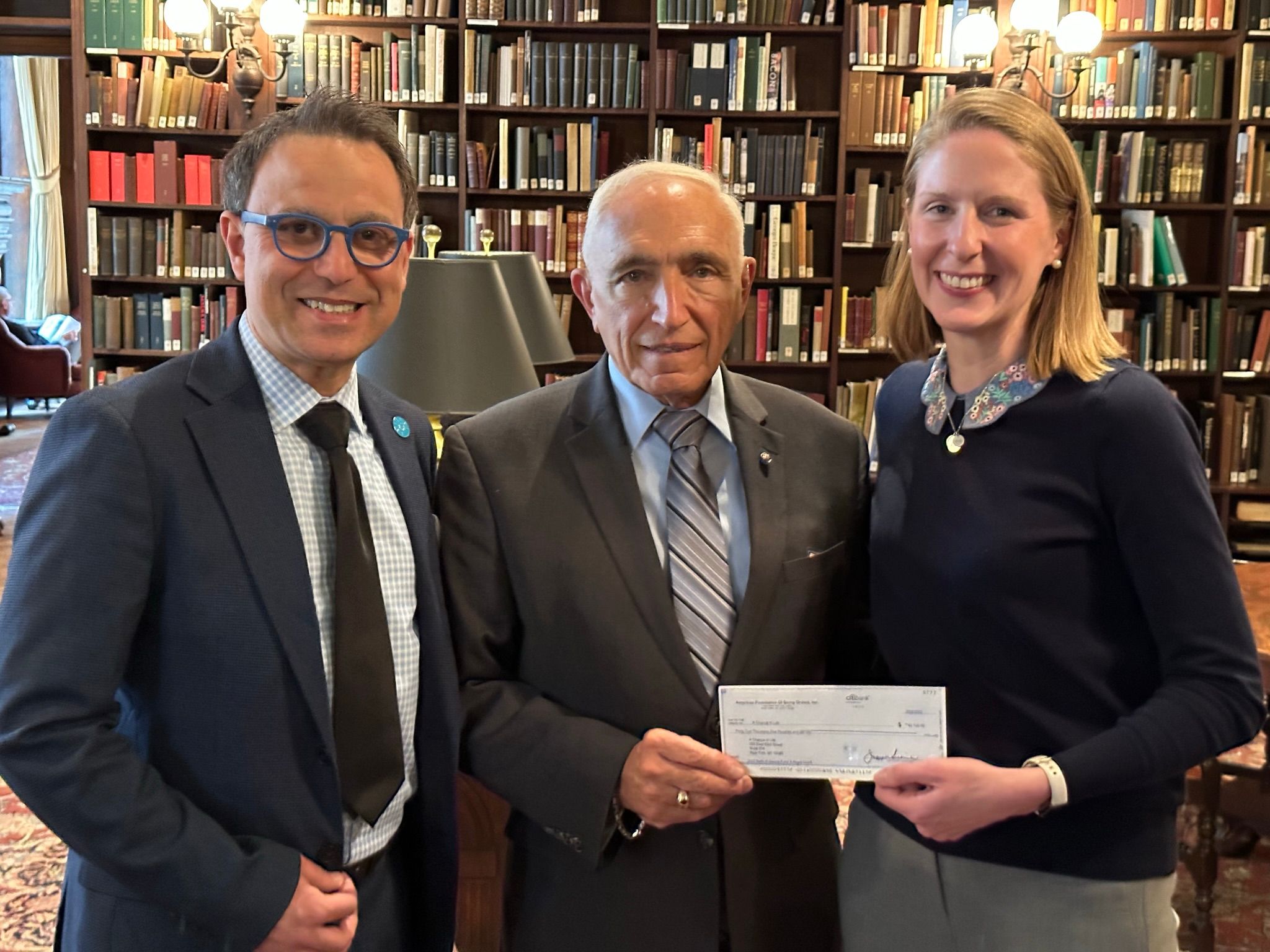 Savoy Foundation Presents Grants Totaling 102,000 to A Chance In Life